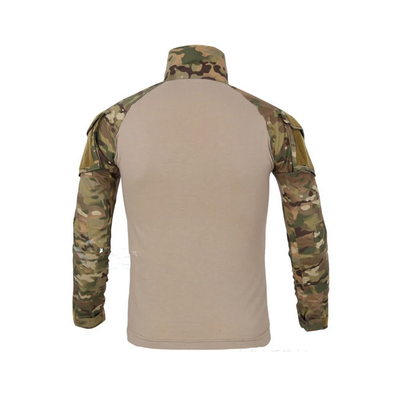 Армейская Тактическая Военная униформа для страйкбола камуфляжная доказанная
