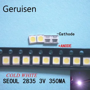 FOR SEOUL High Power LED LED Backlight 1210 3528 2835 1W 100LM Cool white SBWVT120E LCD Backlight for TV TV Application 100PCS
FOR SEOUL High Power LED LED Backlight 1210 3528 2835 1W 100LM Cool white SBWVT120E LCD Backlight for TV TV Application 100PCS