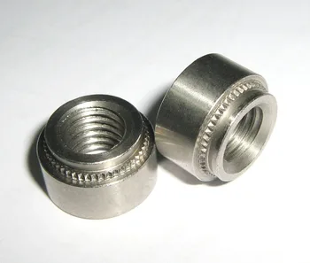 S-M4-2, 1000pcs PEM Standard Zinc Plated Carbon Steel Self-clinching Nuts Press in nuts Factory direct selling In stock
S-M4-2, 1000pcs PEM Standard Zinc Plated Carbon Steel Self-clinching Nuts Press in nuts Factory direct selling In stock