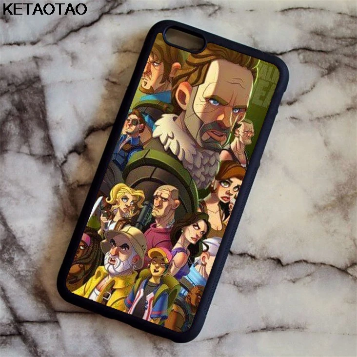 KETAOTAO The Walking Dead Zombie Rick Daryl Phone Cases for iPhone 4S 5C 5S 6 6S 7 8 XR XS Max X Case Soft TPU Rubber Silicone
KETAOTAO The Walking Dead Zombie Rick Daryl Phone Cases for iPhone 4S 5C 5S 6 6S 7 8 XR XS Max X Case Soft TPU Rubber Silicone