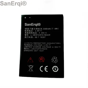 SanErqi Best New Mobile Phone Battery for ZTE Blade L3 Li3820T43P3h785439 3.8V 2000mAh For ZTE Blade L3 Battery
SanErqi Best New Mobile Phone Battery for ZTE Blade L3 Li3820T43P3h785439 3.8V 2000mAh For ZTE Blade L3 Battery