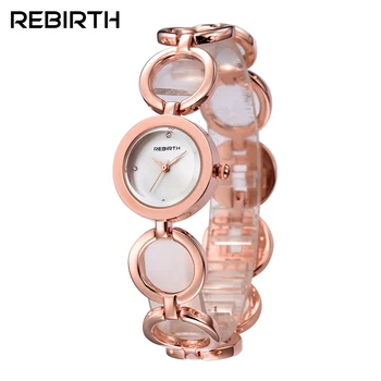 Fashion REBIRTH Brand Luxury Gold Watches WomenLadies Full SteelBracelet Quartz Wristwatches Feminino Relojes Circles Strap
Fashion REBIRTH Brand Luxury Gold Watches WomenLadies Full SteelBracelet Quartz Wristwatches Feminino Relojes Circles Strap