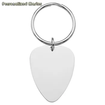 Free Engraving - Personalized Text Date Customized Stainless Steel Guitar Picks Charms Pendant Keychain Key Ring Musical Gifts
Free Engraving - Personalized Text Date Customized Stainless Steel Guitar Picks Charms Pendant Keychain Key Ring Musical Gifts