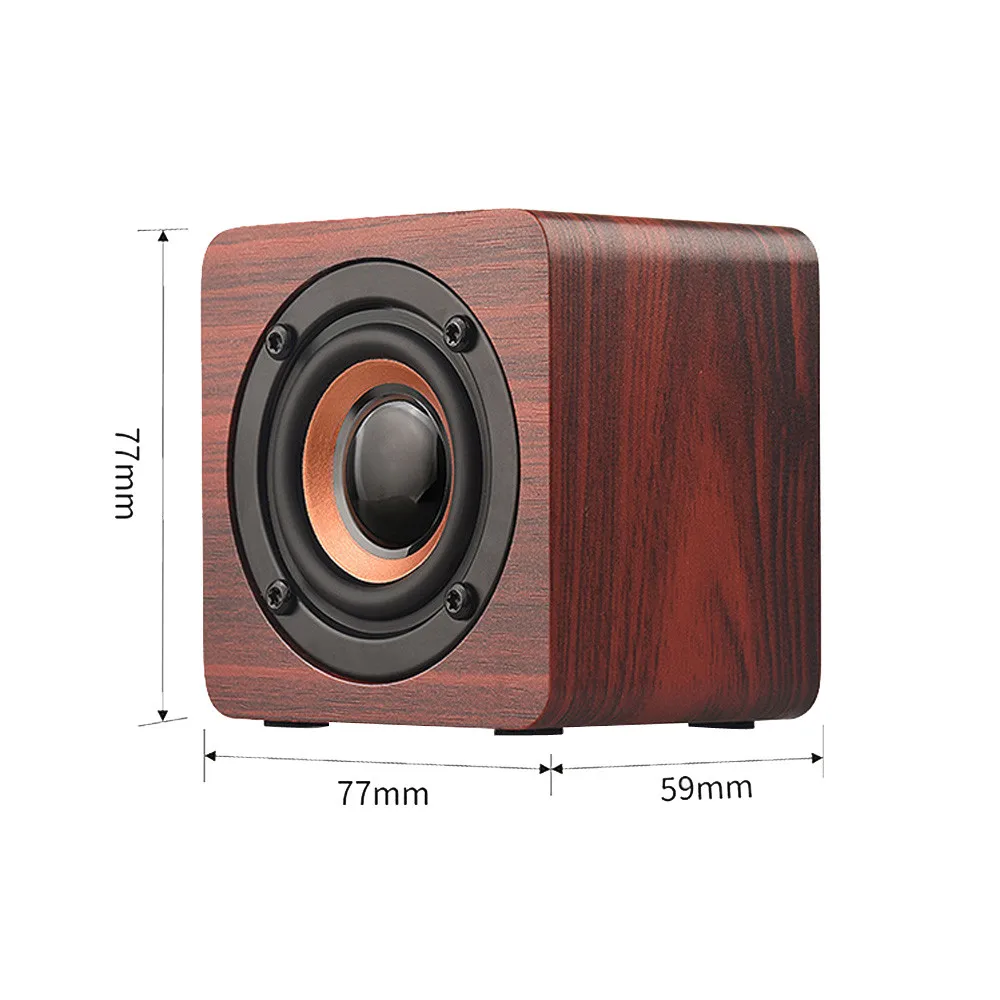 Mini Wireless Bluetooth Speaker Wooden portable subwoofer portable audio music bluetooth speaker #G3
Mini Wireless Bluetooth Speaker Wooden portable subwoofer portable audio music bluetooth speaker #G3