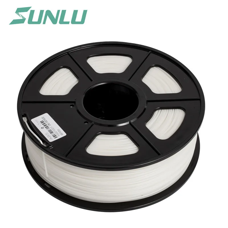 

SUNLU 3d Printer Filament PA Nylon V2 1.75//3.0mm 1KG High Toughness Consumable Good For Printing Vase Lampshade