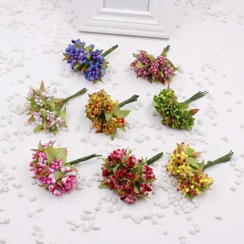 100 pcs Mini Berry Stamen Artificial Flower for Wedding Scrapbook Decoration DIY Crowns Crafts Flowers New Arrivel
100 pcs Mini Berry Stamen Artificial Flower for Wedding Scrapbook Decoration DIY Crowns Crafts Flowers New Arrivel
