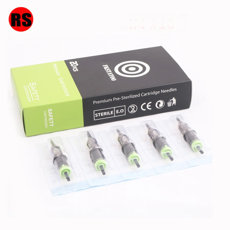 Revolution Tattoo Needles Cartridge Round Shader #12 0.35mm Tattoo Needles for Cartridge Machine and Grips 20PCS/Box
Revolution Tattoo Needles Cartridge Round Shader #12 0.35mm Tattoo Needles for Cartridge Machine and Grips 20PCS/Box
