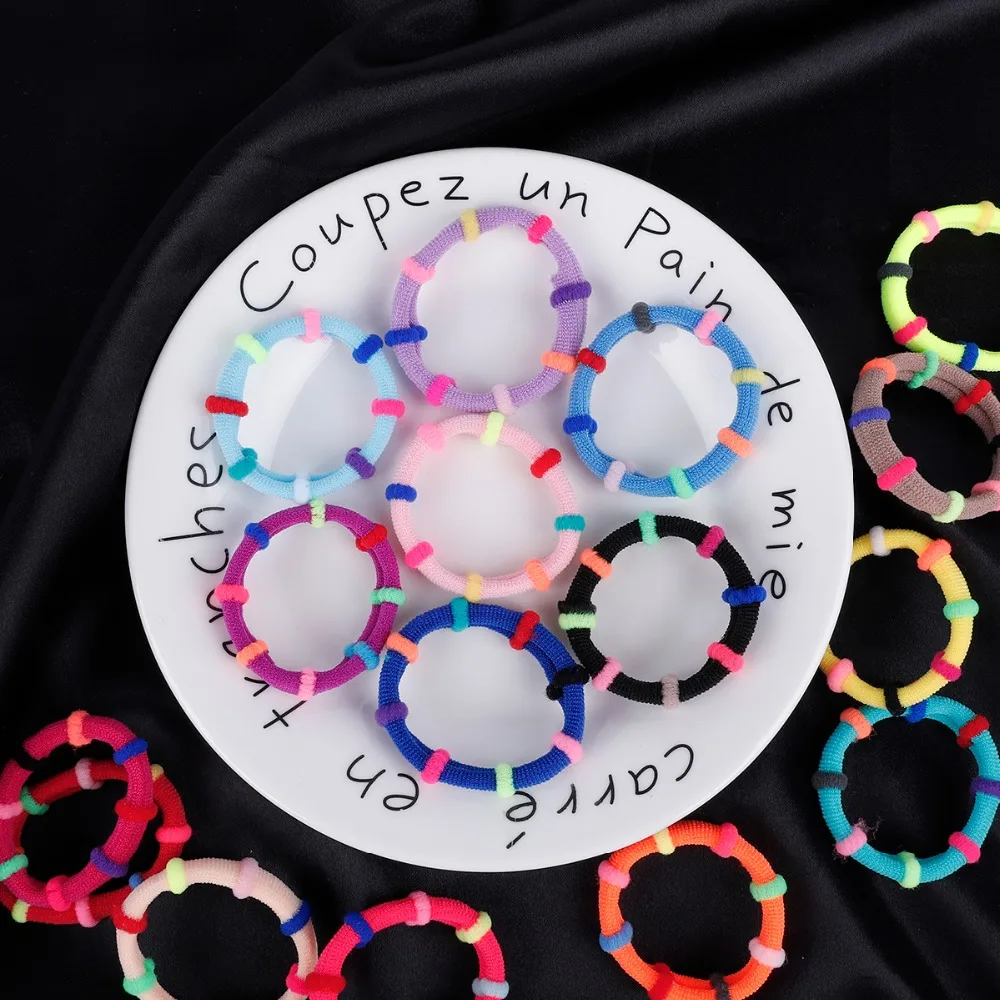 2019 Cute Girls Candy Color Elastic Headband Hair Rope Rubber bands Scrunchy Hair Accessories Gum for girl Kid Ponytail Holder
2019 Cute Girls Candy Color Elastic Headband Hair Rope Rubber bands Scrunchy Hair Accessories Gum for girl Kid Ponytail Holder