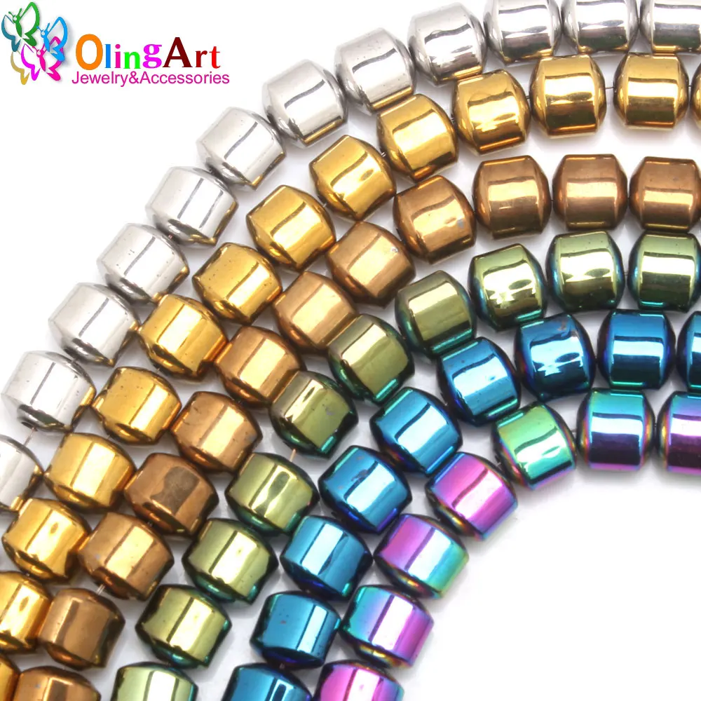7MM 30pcs/lot Flat square shaped metal mixed color AAA quality Natural Hematite Stone beads DIY Necklace Jewelry Making OlingArt
7MM 30pcs/lot Flat square shaped metal mixed color AAA quality Natural Hematite Stone beads DIY Necklace Jewelry Making OlingArt