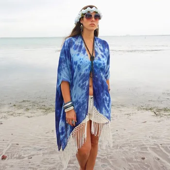 Saida De Praia Beach Cape Cover Up Dress For Clothes Swimwear Womens Upper Garment Snow Print Acetate Bathing Suit Cover Ups
Saida De Praia Beach Cape Cover Up Dress For Clothes Swimwear Womens Upper Garment Snow Print Acetate Bathing Suit Cover Ups