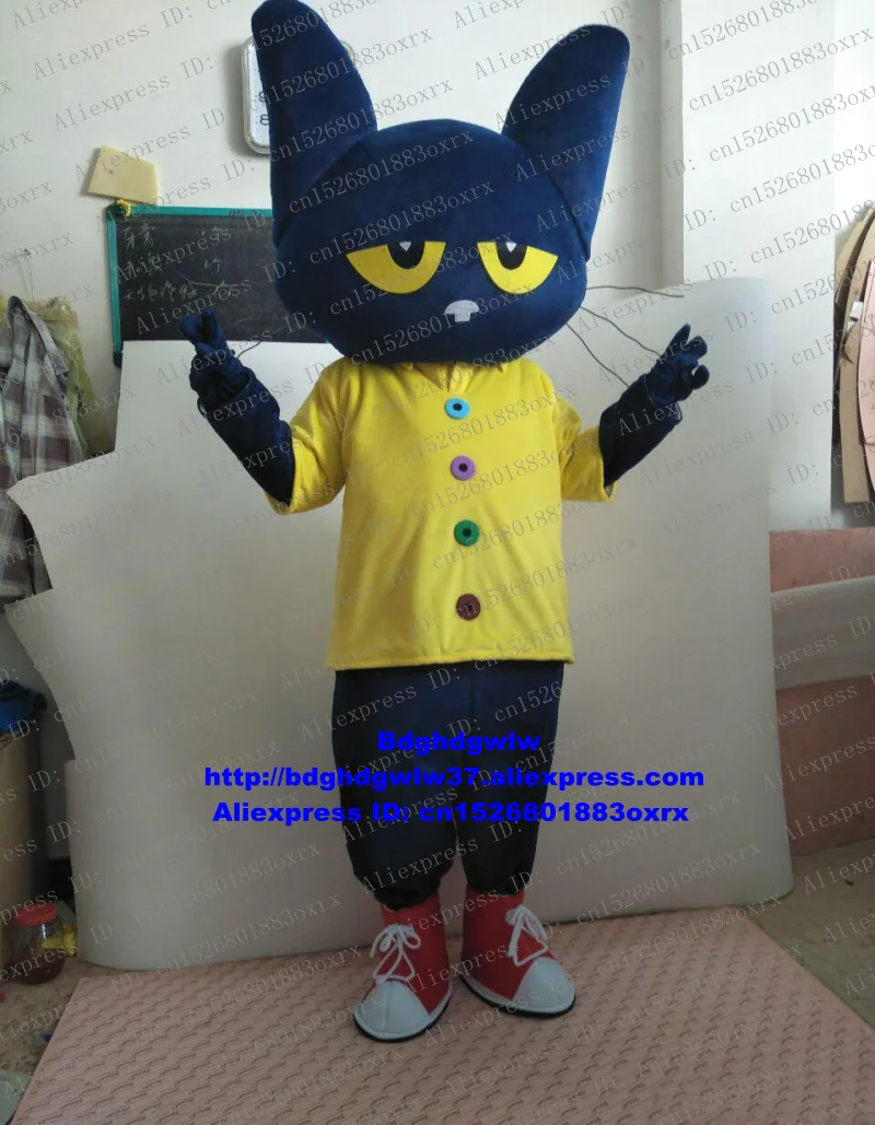 Pete The Cat Mascot Costume Adult Cartoon Character Outfit Suit Anime Suit Art Show Corporate Image Film zx950
Pete The Cat Mascot Costume Adult Cartoon Character Outfit Suit Anime Suit Art Show Corporate Image Film zx950