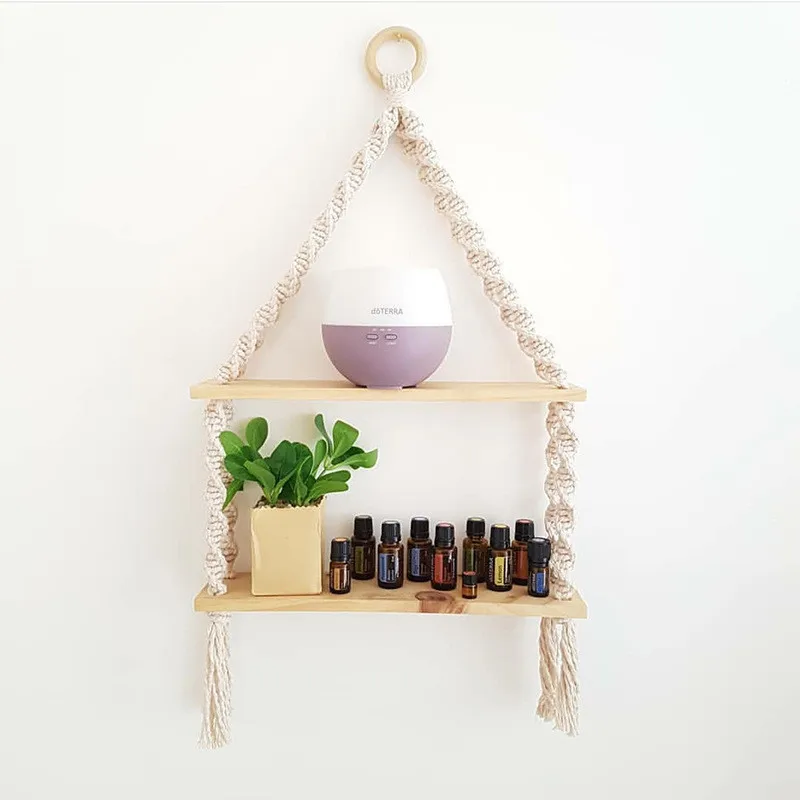 Nordic Nursery Decor Wooden Wall Shelf with Pearl Yarn Kids Room Clothes Decoration Organizer Storage Holders Bookshelf Design
Nordic Nursery Decor Wooden Wall Shelf with Pearl Yarn Kids Room Clothes Decoration Organizer Storage Holders Bookshelf Design