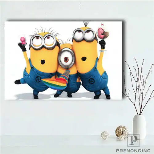 Custom Minions (1)@1 Printing Posters Cloth Fabric Wall Art Pictures For Living Room Decor#18-12-05-3-57
Custom Minions (1)@1 Printing Posters Cloth Fabric Wall Art Pictures For Living Room Decor#18-12-05-3-57