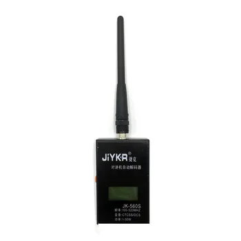JK560S Walkie Talkie Frequency Counter For Baofeng Portable Radio Decoder 100-520mhz CTCSS/DCS SMA-Female Antenna Connector1-30W
JK560S Walkie Talkie Frequency Counter For Baofeng Portable Radio Decoder 100-520mhz CTCSS/DCS SMA-Female Antenna Connector1-30W