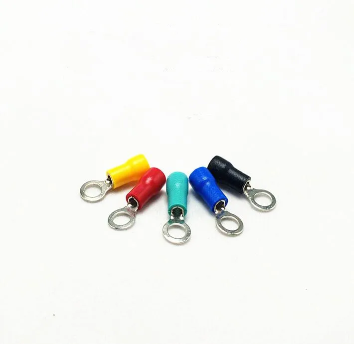 Free shipping 100pcs RV1.25-4 Ring Insulated Wire Connector Electrical Crimp Terminal RV1.25-4 Cable Wire Connector
Free shipping 100pcs RV1.25-4 Ring Insulated Wire Connector Electrical Crimp Terminal RV1.25-4 Cable Wire Connector