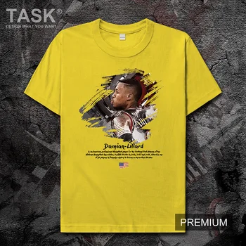 Damian t shirt new Tops t-shirt Short sleeve clothes Lillard sweatshirt sports jerseys fans fitness Basketballer star mens 01 
Damian t shirt new Tops t-shirt Short sleeve clothes Lillard sweatshirt sports jerseys fans fitness Basketballer star mens 01