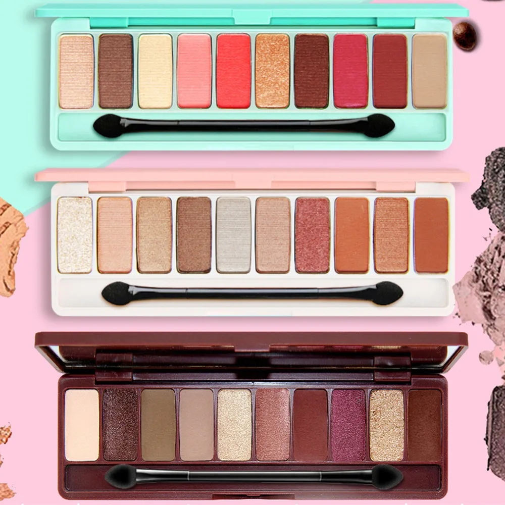 NOVO NEW Fashion 10 Colors Shadow Palette Matte Palette Nude Eye Shadow Makeup Nude Makeup Set Cosmetics Korea Shimmer
NOVO NEW Fashion 10 Colors Shadow Palette Matte Palette Nude Eye Shadow Makeup Nude Makeup Set Cosmetics Korea Shimmer
