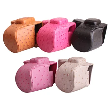 Pu Leather Camera Bag for Samsung NX3000 NX-3300 Camera Cover With Shoulder Strap
Pu Leather Camera Bag for Samsung NX3000 NX-3300 Camera Cover With Shoulder Strap