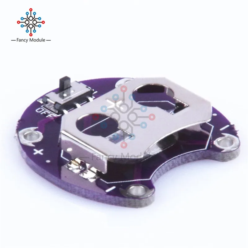 2PCS For Arduino LilyPad Coin Cell Battery Holder CR2032 Battery Mount Module Small Slide Switch Board
2PCS For Arduino LilyPad Coin Cell Battery Holder CR2032 Battery Mount Module Small Slide Switch Board