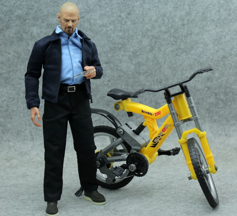 1pc NEW Plastic Bicycle for 1/6 Action Figures, Bicycle Model Two Color Frame Available
1pc NEW Plastic Bicycle for 1/6 Action Figures, Bicycle Model Two Color Frame Available