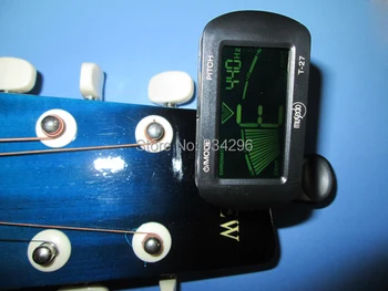 10Pcs Standard Guitar Tuner Digital LCD Clip Electronic Acoustic Folk Ukulele Rock Classical Guitar Chromatic Bass Violin Tuner
10Pcs Standard Guitar Tuner Digital LCD Clip Electronic Acoustic Folk Ukulele Rock Classical Guitar Chromatic Bass Violin Tuner