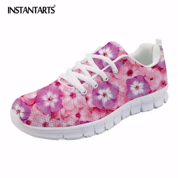 INSTANTARTS Comfort Sport Running Shoes Women's 3D Floral Pattern Lightweight Lacing Sneakers Girls Breathable Mesh Outdoor Shoe
INSTANTARTS Comfort Sport Running Shoes Women's 3D Floral Pattern Lightweight Lacing Sneakers Girls Breathable Mesh Outdoor Shoe
