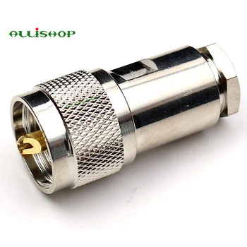 1Pcs PL259 UHF Male Connector for LMR300 RG5 RG6 RG212 Solder Clamp RF Coaxial Cable Connector
1Pcs PL259 UHF Male Connector for LMR300 RG5 RG6 RG212 Solder Clamp RF Coaxial Cable Connector