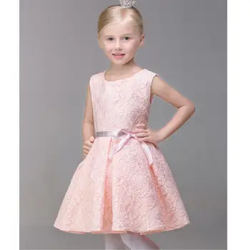 Tasteful Kids Girl Dress Flower Wedding Birthday Party Gown Bridesmaid Princess Dresses elegant baby clothes solid color July30
Tasteful Kids Girl Dress Flower Wedding Birthday Party Gown Bridesmaid Princess Dresses elegant baby clothes solid color July30