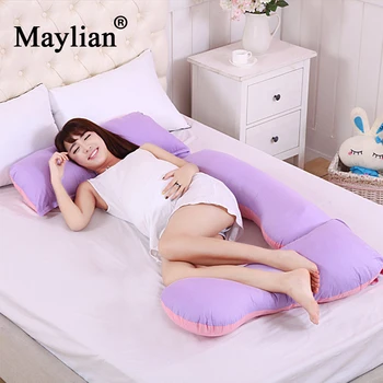 Pregnant Woman Pillow U Shape Cotton Waist Abdominal Support Removable Combine Washable Multifunction Breathable p56
Pregnant Woman Pillow U Shape Cotton Waist Abdominal Support Removable Combine Washable Multifunction Breathable p56