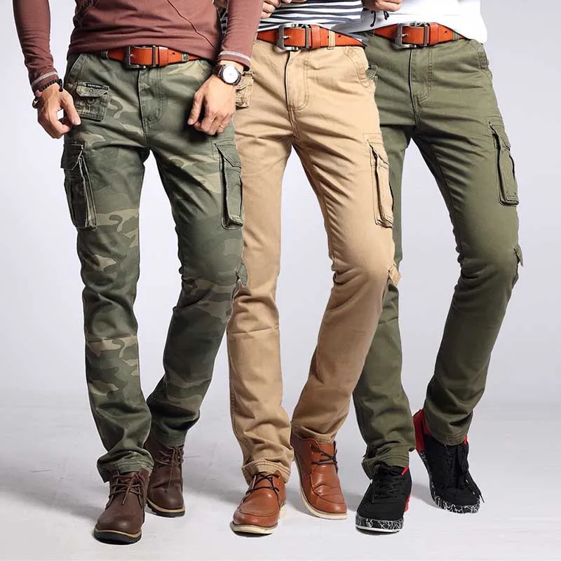 Fashion Camo Cargo Pants Men Casual Slim Cotton Pants Military Style Hip Hop Harem Trousers Male Clothes
Fashion Camo Cargo Pants Men Casual Slim Cotton Pants Military Style Hip Hop Harem Trousers Male Clothes