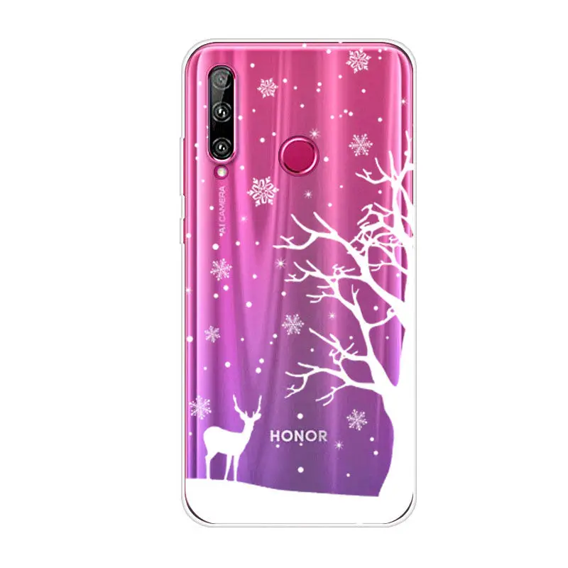 For Honor 10i Case Honor 10i HRY-LX1T Silicone tpu Back Cover Phone Case For Huawei Honor 10i Honor10i 10 i 6.21 inch Fundas Bag (42)