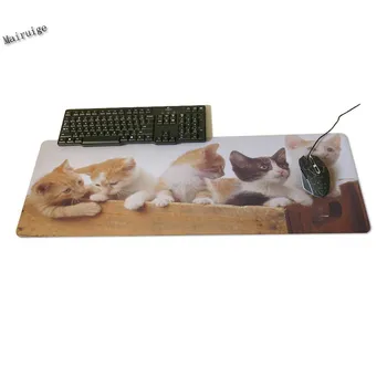 Mairuige Professional Computer Game Mousepad Mouse Pad Series Cat 800x300mm Grange with Edge Lock for Cat Free Shipping
Mairuige Professional Computer Game Mousepad Mouse Pad Series Cat 800x300mm Grange with Edge Lock for Cat Free Shipping
