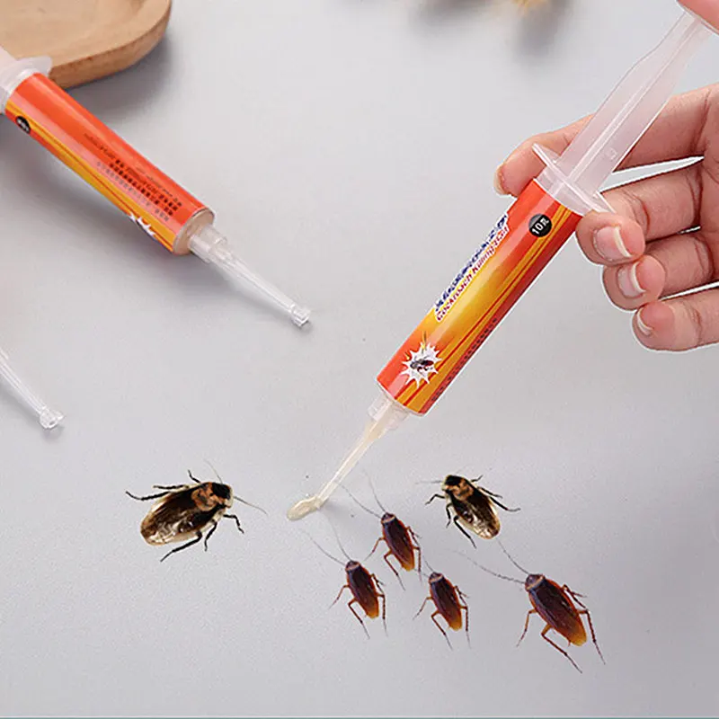 1PC Cockroach Killer Control Gel Bait Safe Insecticide Efficient and Powerful Hotel Kitchen Family Eliminate Pests Strength Drug
1PC Cockroach Killer Control Gel Bait Safe Insecticide Efficient and Powerful Hotel Kitchen Family Eliminate Pests Strength Drug