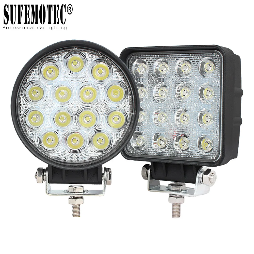 4.5 Inch Led Work Light 12V 24V Spot Flood Beam Amber Fog Lamps Truck ATV UTV Boat Tractor 4x4 Offroad Driving Working Lights
4.5 Inch Led Work Light 12V 24V Spot Flood Beam Amber Fog Lamps Truck ATV UTV Boat Tractor 4x4 Offroad Driving Working Lights