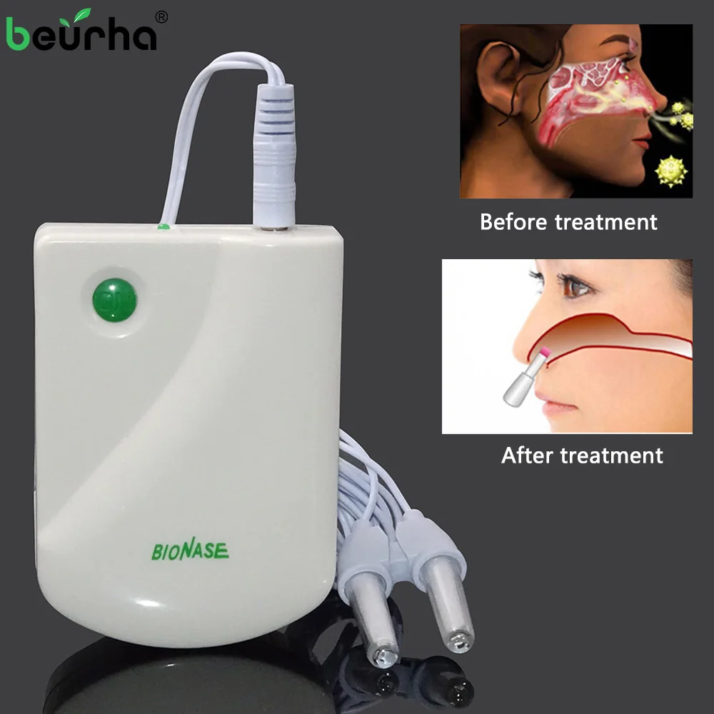 Proxy BioNase Nose Care Therapy Machine Nose Rhinitis Sinusitis Cure Hay fever Low Frequency Pulse Laser Body Nose cleaning
Proxy BioNase Nose Care Therapy Machine Nose Rhinitis Sinusitis Cure Hay fever Low Frequency Pulse Laser Body Nose cleaning