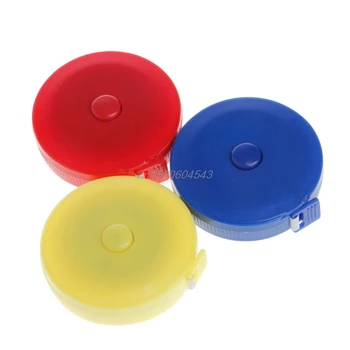 Retractable Ruler Tape Measure 60 inch 1.5M for Measures Sewing Cloth Dieting Tailor R11 Whosale&DropShip
Retractable Ruler Tape Measure 60 inch 1.5M for Measures Sewing Cloth Dieting Tailor R11 Whosale&DropShip