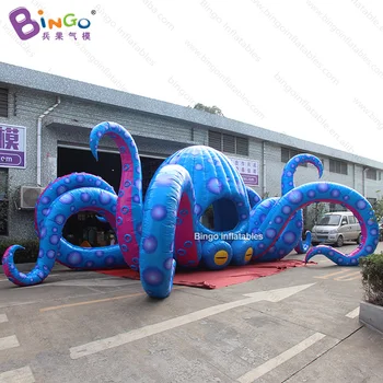 2019 HOT SALES 12x5.6x4mh inflatable octopus booth air filled octopus model tent high quality PVC personalized for sales
2019 HOT SALES 12x5.6x4mh inflatable octopus booth air filled octopus model tent high quality PVC personalized for sales