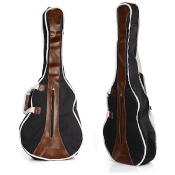 2018 Anti-cut Design Water-proof PU Leather Double Strap Carry Case Cover For Folk Acoustic Guitar 34"/36" Comfortable Use
2018 Anti-cut Design Water-proof PU Leather Double Strap Carry Case Cover For Folk Acoustic Guitar 34"/36" Comfortable Use