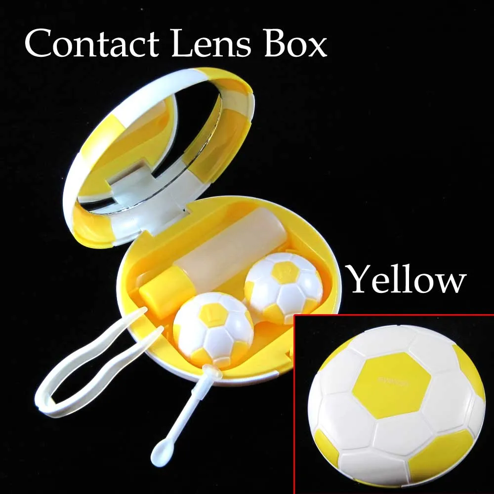 RUI HAO EYEWEAR Fashion Contact Lens Box for Eyes Football Design Lenses Case Cleaning Case For Glasses Carry Holder Container
RUI HAO EYEWEAR Fashion Contact Lens Box for Eyes Football Design Lenses Case Cleaning Case For Glasses Carry Holder Container