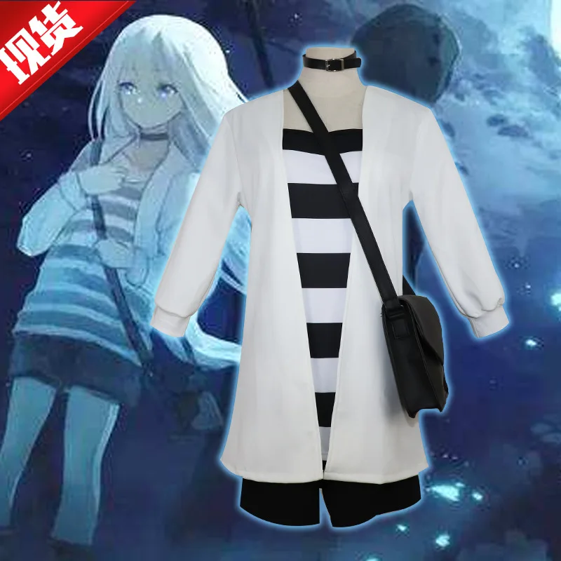 Angels of Death Rachel Gardner cosplay Costumes Rachel Gardner Daily full Jacket +T-shirt+ shorts Japanese kimono Ray backpack
Angels of Death Rachel Gardner cosplay Costumes Rachel Gardner Daily full Jacket +T-shirt+ shorts Japanese kimono Ray backpack