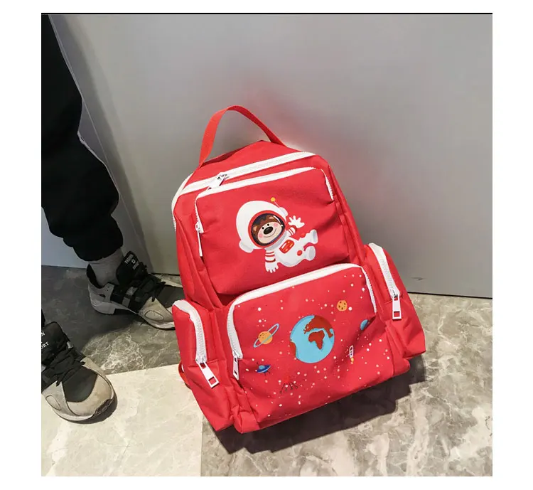 Menghuo Fashion Backpack School Bags for Teenage Girls Cute Travel Shoulder Backpack Bags Oxford Print Rucksack Laptop Backpack_34-1_12