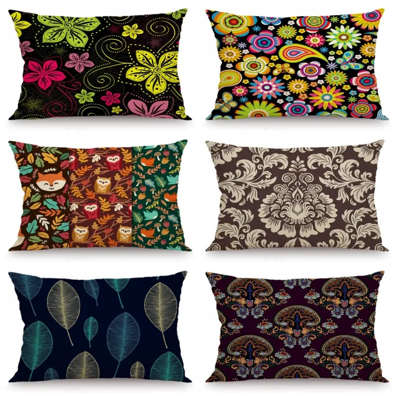 XUNYU 30X50cm/40x60cm Cushion Cover Cartoon Flowers Pillow Case Kids Room Decorative Throw Pillow Cover for Sofa Bedroom JX010
XUNYU 30X50cm/40x60cm Cushion Cover Cartoon Flowers Pillow Case Kids Room Decorative Throw Pillow Cover for Sofa Bedroom JX010