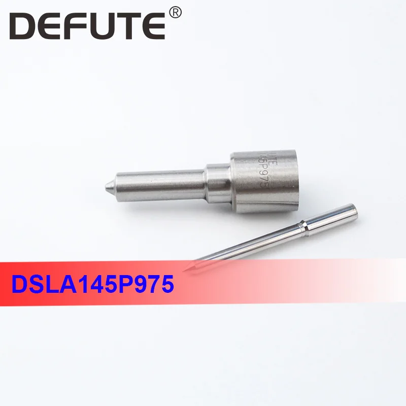 Factory price DSLA145P975 Diesel engine part Fuel Injector Nozzle 0433175276/K-2437010120 for sale
Factory price DSLA145P975 Diesel engine part Fuel Injector Nozzle 0433175276/K-2437010120 for sale