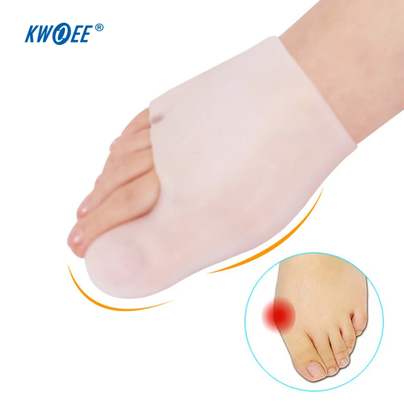 1pair=2pcs Silicone Bunion Care Tool Big Toe Separator Forefoot Pad Toes Care Foot Thumb Toes Support Toes Hallux Valgus Aligner
1pair=2pcs Silicone Bunion Care Tool Big Toe Separator Forefoot Pad Toes Care Foot Thumb Toes Support Toes Hallux Valgus Aligner