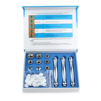 Diamond Microdermabrasion Dermabrasion Replacement Accessories For Facial Peeling Face Skin Care Parts 3 Wands 9 Tips
Diamond Microdermabrasion Dermabrasion Replacement Accessories For Facial Peeling Face Skin Care Parts 3 Wands 9 Tips