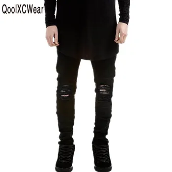 QoolXCWear NEW Jeans Men Black Ripped Jeans Pants Brand Designer Distressed Denim Joggers Man Destroyed Jean Trousers
QoolXCWear NEW Jeans Men Black Ripped Jeans Pants Brand Designer Distressed Denim Joggers Man Destroyed Jean Trousers