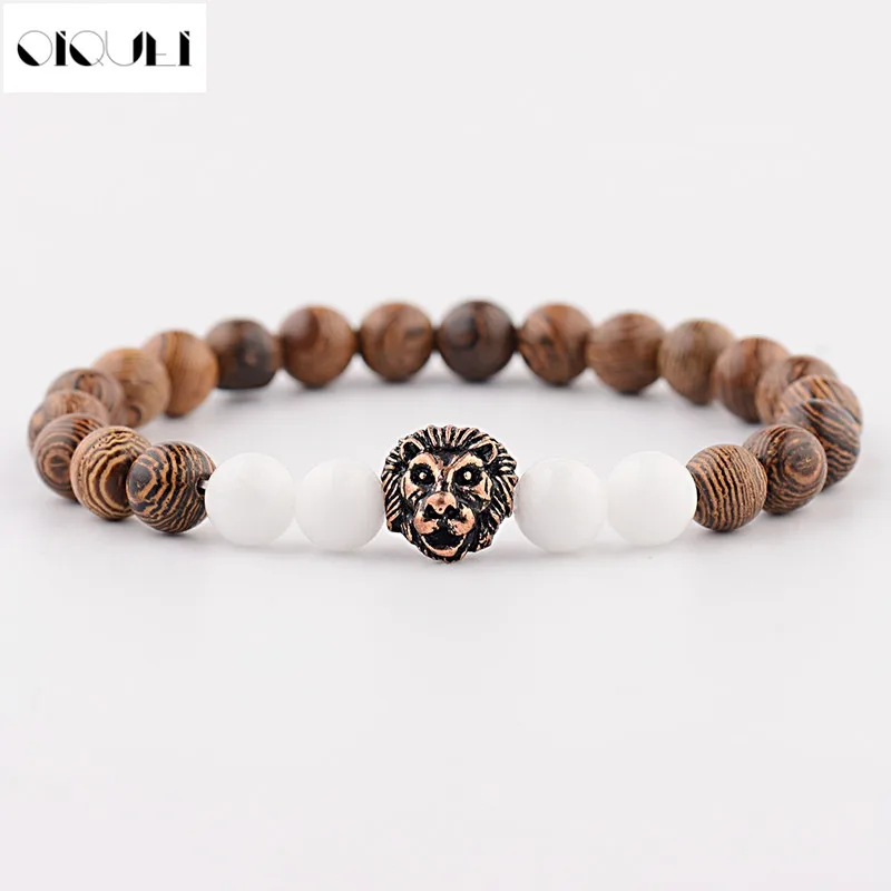 OIQUEI Natural Buddhist Buddha Wood Prayer Bead Bracelets Men Handmade Metal antique Lion Head Beaded Bracelets&bangles Hommes
OIQUEI Natural Buddhist Buddha Wood Prayer Bead Bracelets Men Handmade Metal antique Lion Head Beaded Bracelets&bangles Hommes