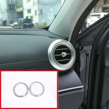 2pcs ABS Chrome Side Air Conditioning Vent Ring Frame Cover Trim Parts For Mercedes Benz E Class W213 2016 2017 Car-Styling
2pcs ABS Chrome Side Air Conditioning Vent Ring Frame Cover Trim Parts For Mercedes Benz E Class W213 2016 2017 Car-Styling
