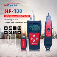 NF_300 l Lan tester RJ45 LCD cable tester Network monitoring wire tracker without noise interference NOFAYA NF-300 image