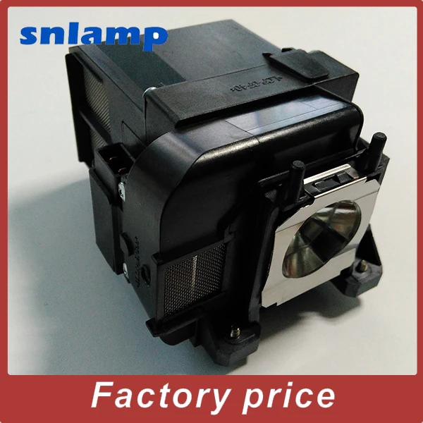 Snlamp compatible Projector Lamp ELPLP77/V13H010L77 Bulb with housing for PowerLite 4650 PowerLite 4750W PowerLite 4855WU
Snlamp compatible Projector Lamp ELPLP77/V13H010L77 Bulb with housing for PowerLite 4650 PowerLite 4750W PowerLite 4855WU